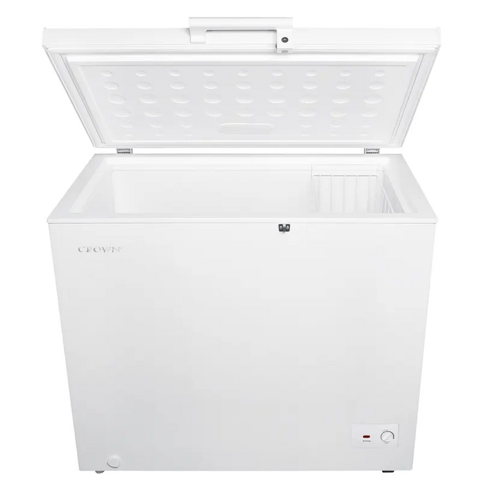 Crown CHF251M Freezer, 246 l, E, White, Static