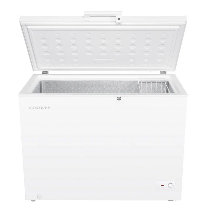 Crown CHF291M Freezer, 287 l, E, White, Static