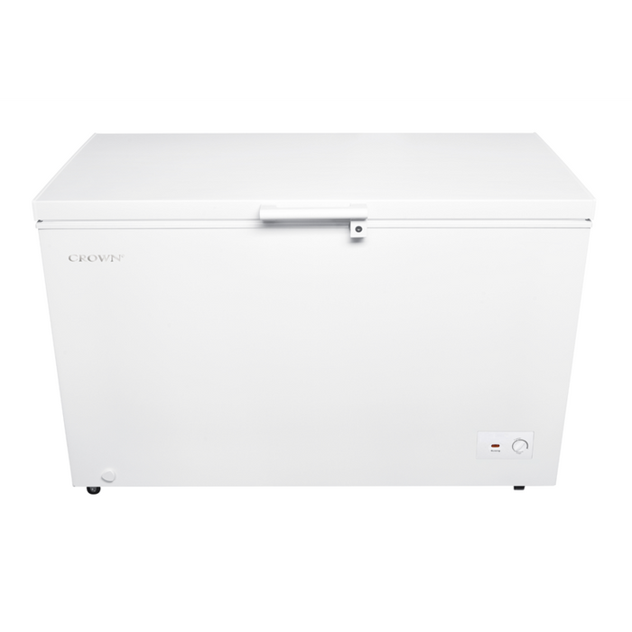 Crown CHF381M Freezer, 371 l, E, White, Static
