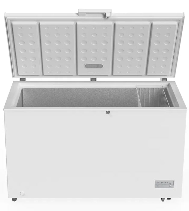 Crown CHF450 E freezer, 442 l, E, White, Static