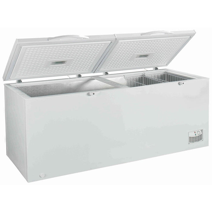 Freezer Crown CHF700 E , 658 l, E , White , Static
