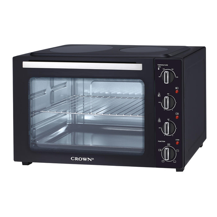 Cooker (mini) Crown CMO-482CER, 2 current, Black