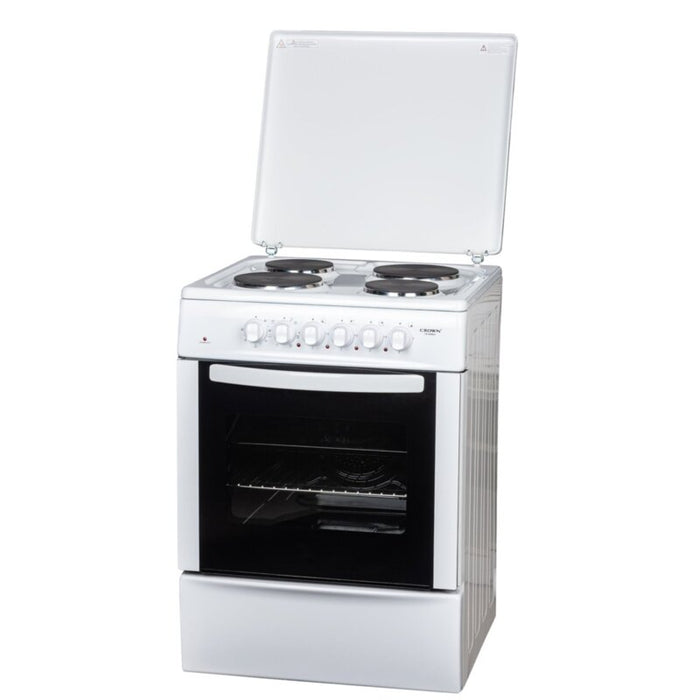 Cooker (current) Crown CR-60E60V, 4 current, White