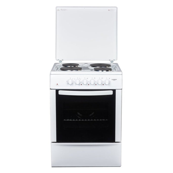 Cooker (current) Crown CR-60E60V, 4 current, White