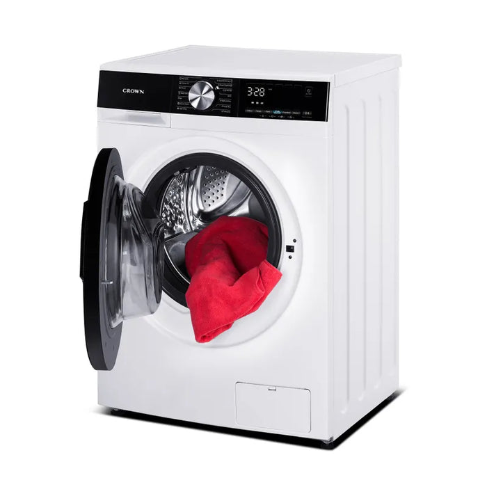 Crown CWD86140BLDC washer dryer, 1400 rpm, 6 kg, 8.00 kg, A