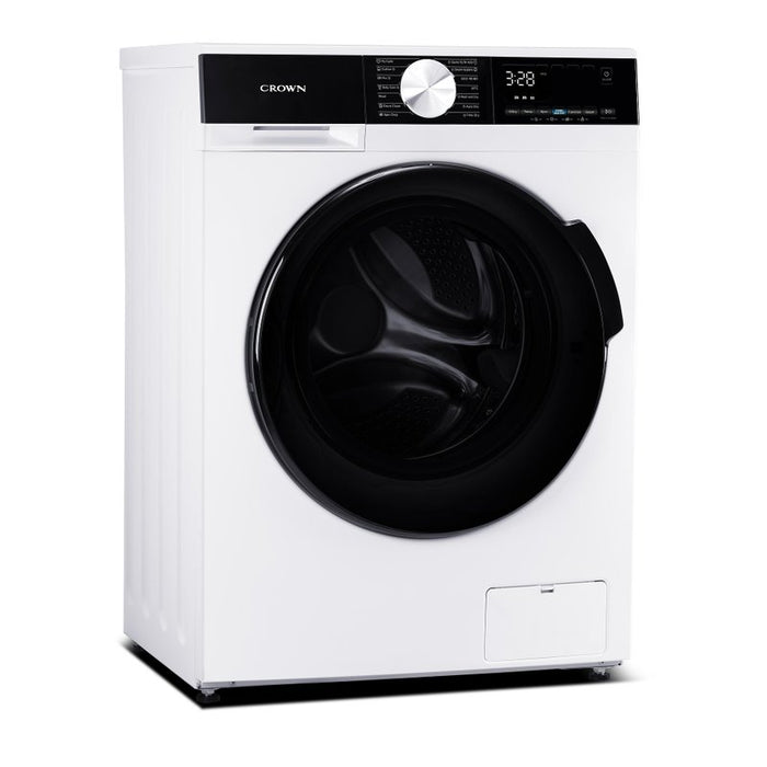 Crown CWD86140BLDC washer dryer, 1400 rpm, 6 kg, 8.00 kg, A