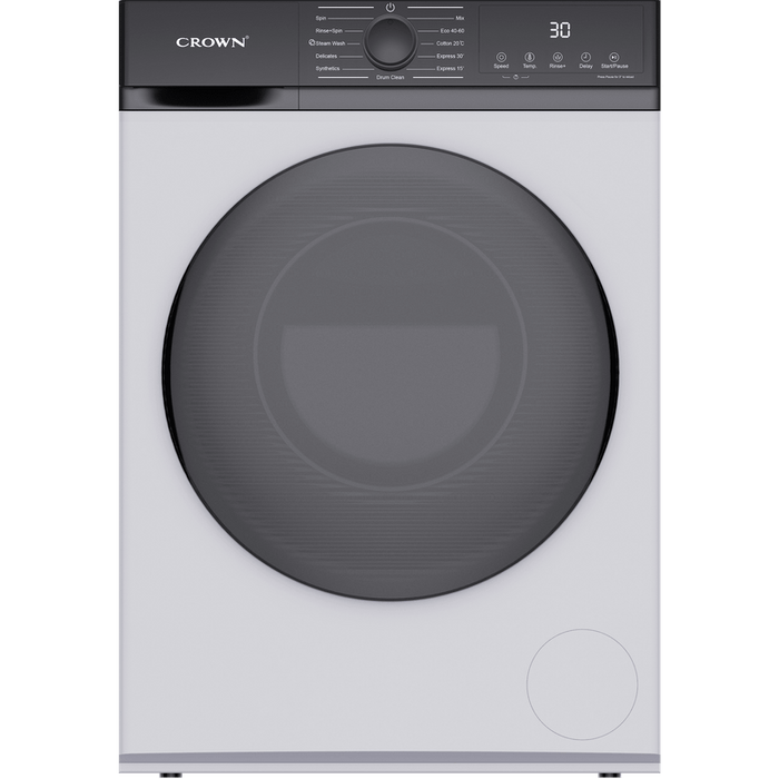 Washing machine Crown CWM80J12BLDC, 1200 rpm, 8.00 kg, A