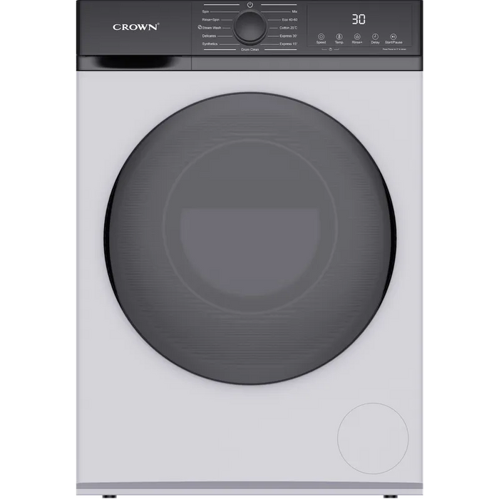 Washing machine Crown CWM80J12BLDC, 1200 rpm, 8.00 kg, A