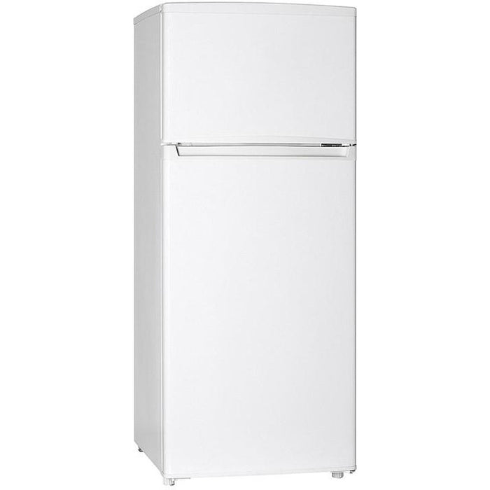 Хладилник с горна камера Crown DF133EW , 117 l, E , Статична , Бял