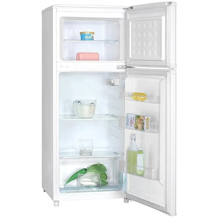 Crown DF133EW Top-loading Refrigerator, 117 l, E, White, Static