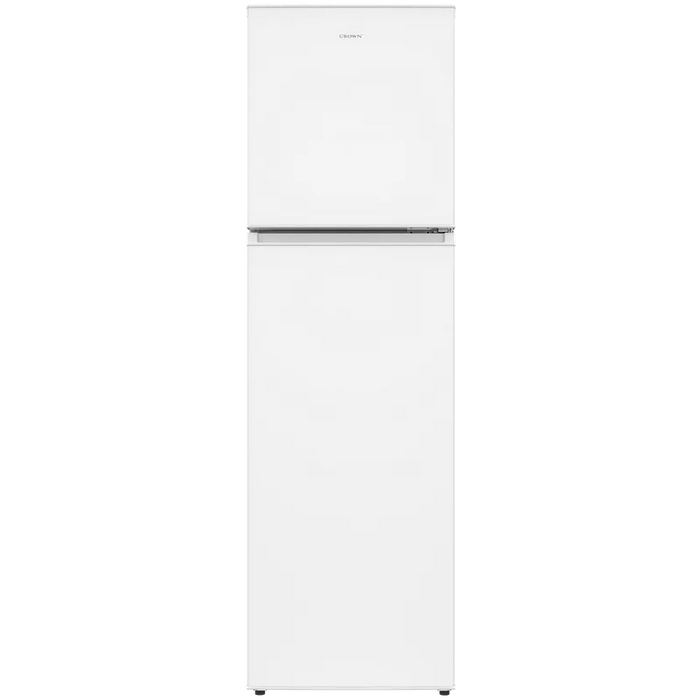 Crown DF154WH Top-loading Refrigerator, 157 l, E, White, Static