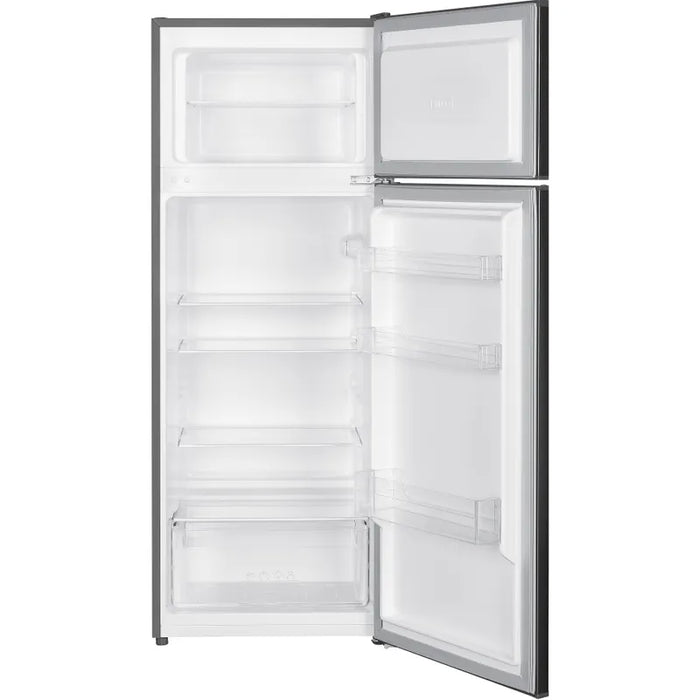 Crown DF241ESI top-loading refrigerator, 205 l, E, Stainless steel, Static