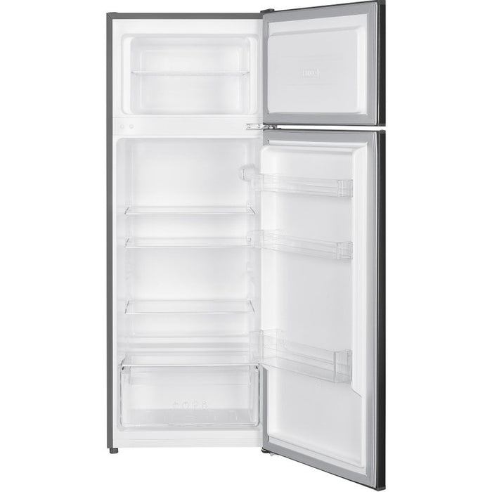 Crown DF241ESI top-loading refrigerator, 205 l, E, Stainless steel, Static