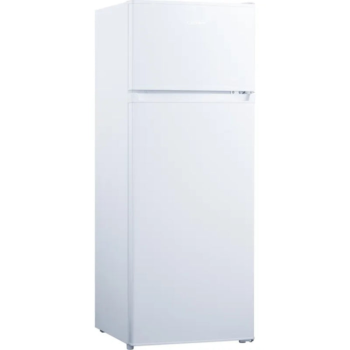 Crown DF241EWH Top-loading Refrigerator, 206 l, E, White, Static