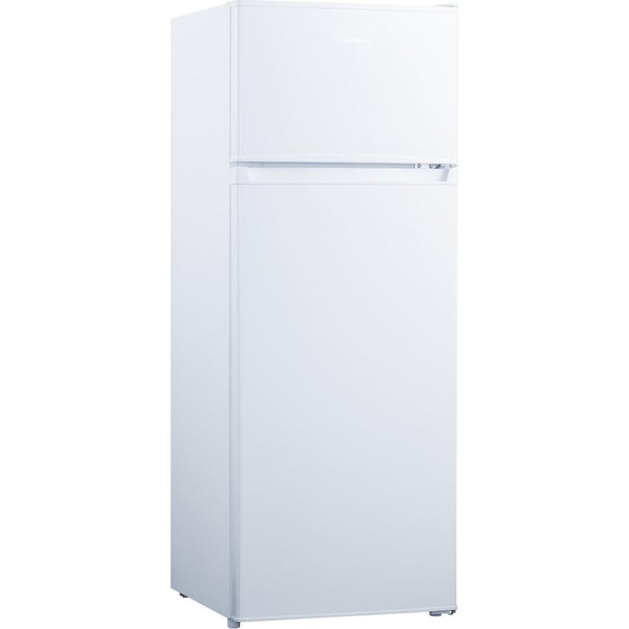 Crown DF241EWH Top-loading Refrigerator, 206 l, E, White, Static