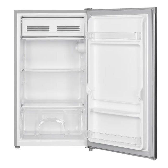 Refrigerator Crown DF91ESI***, 90 l, E, Stainless steel