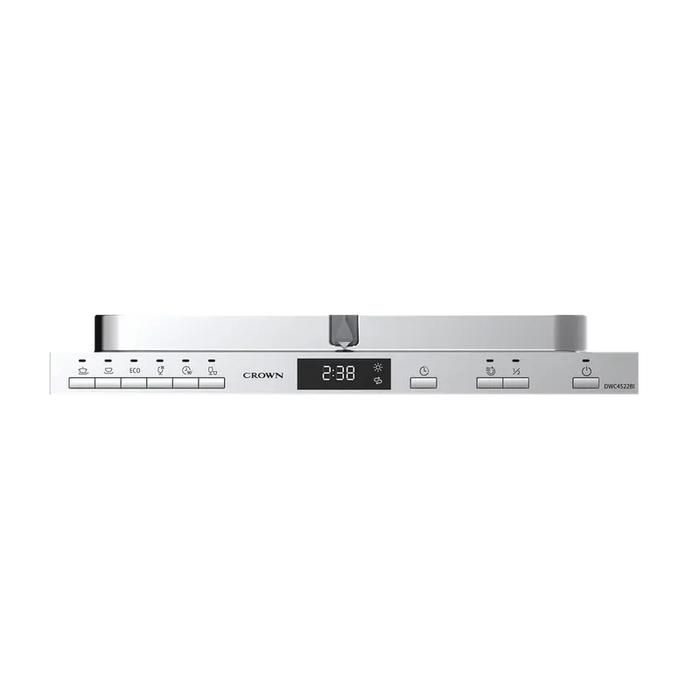 Built-in dishwasher Crown DWC4522BI, 10 place settings, 45 W, mm, E