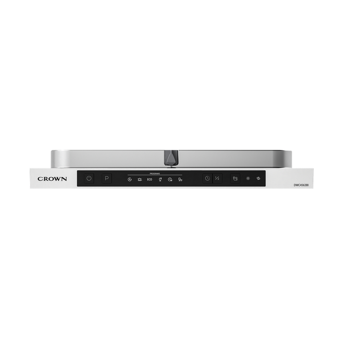 Built-in dishwasher Crown DWC4563BI, 10 place settings, 45 W, mm, C