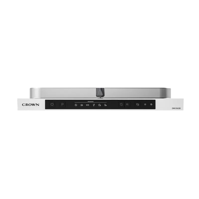 Built-in dishwasher Crown DWC4563BI, 10 place settings, 45 W, mm, C