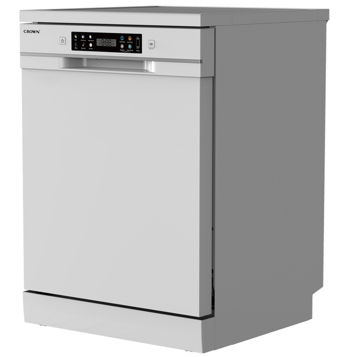 Dishwasher Crown DWC6214EW, 14 place settings, E
