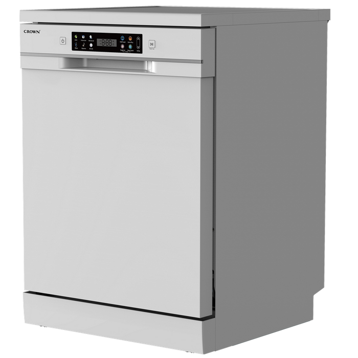 Dishwasher Crown DWC6214EW, 14 place settings, E