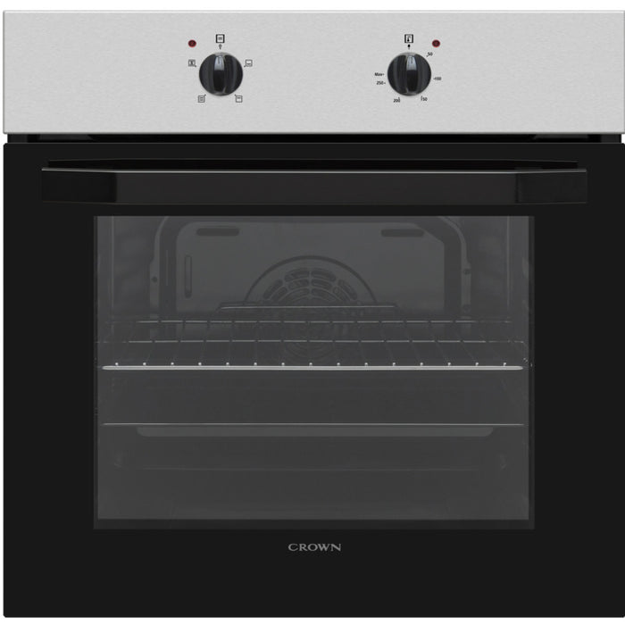 Built-in oven Crown FCM 106AIX, 65, A, Mechanical