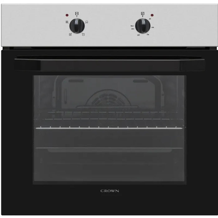 Built-in oven Crown FCM 106AIX, 65, A, Mechanical