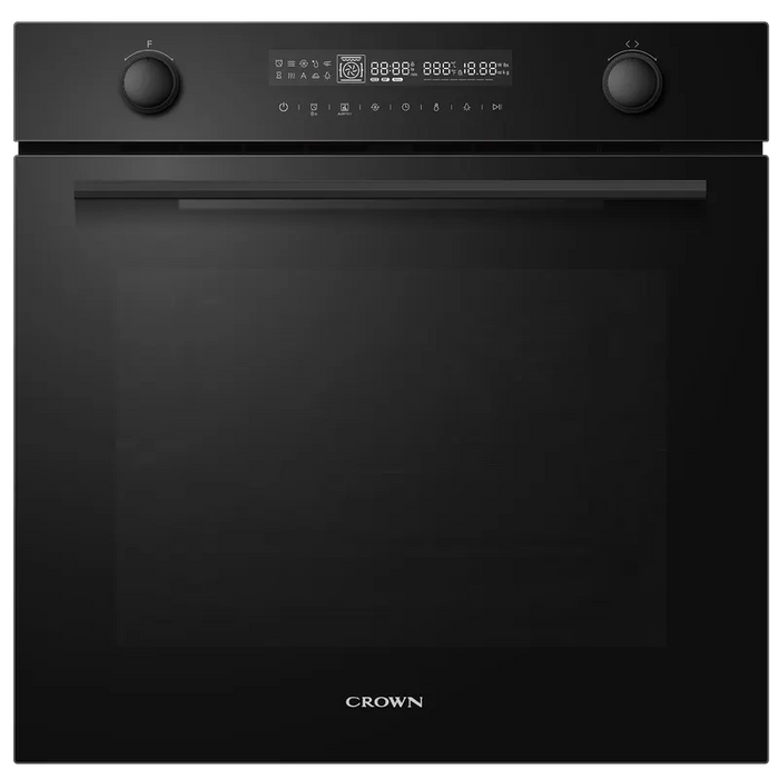 Built-in oven Crown FCM 14A50BK, 72, A+, Electronic