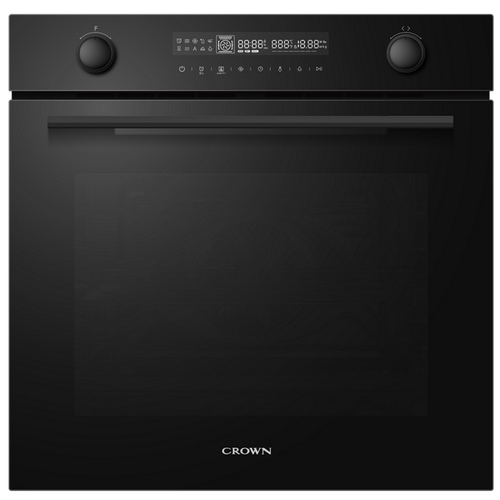 Built-in oven Crown FCM 14A50BK, 72, A+, Electronic