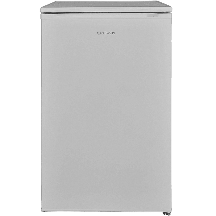 Refrigerator Crown GN 1101SE SILVER, 82 l, E, Static, Gray