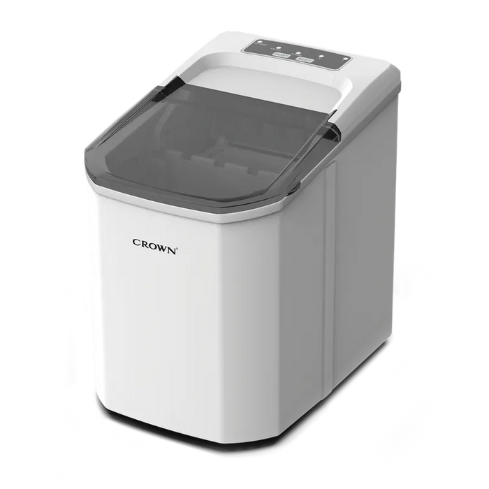Ice maker Crown ICM-525W, White, No