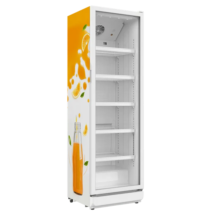 Refrigerated showcase Crown SC350WH, 350 l, C, White