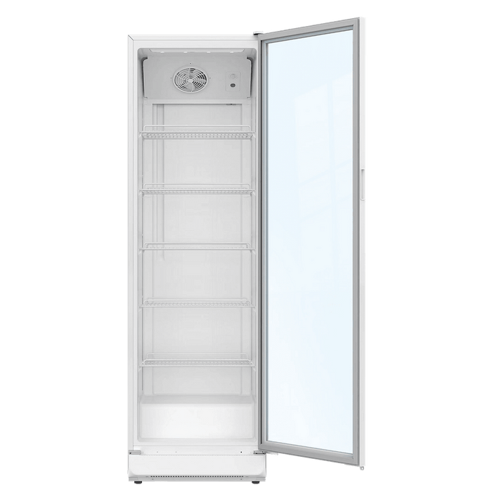 Refrigerated showcase Crown SC350WH, 350 l, C, White