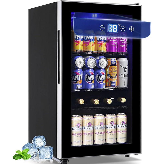 Mini bar Crown SC85BL, 85 l, E, Black