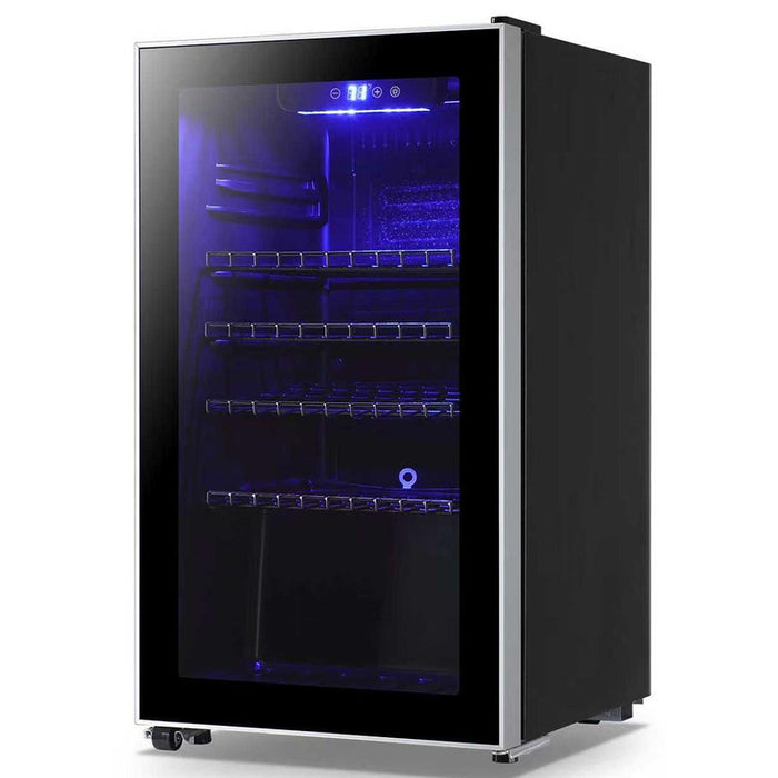 Mini bar Crown SC85BL, 85 l, E, Black