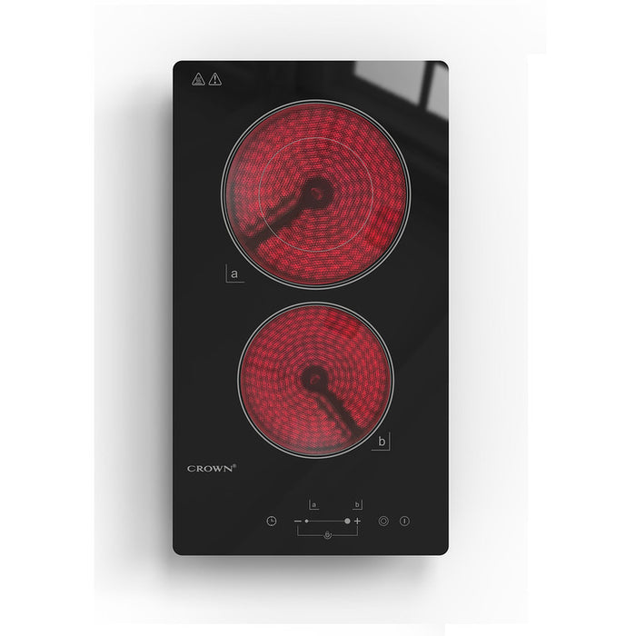 Built-in ceramic hob Crown VCP 32D, Electric