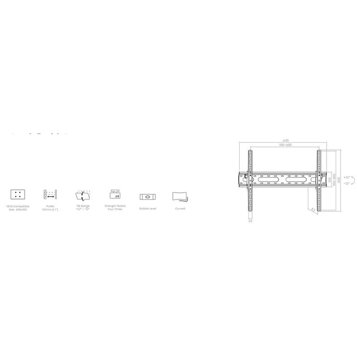 Crown TV stand WM45K3780ST / KL31-46T