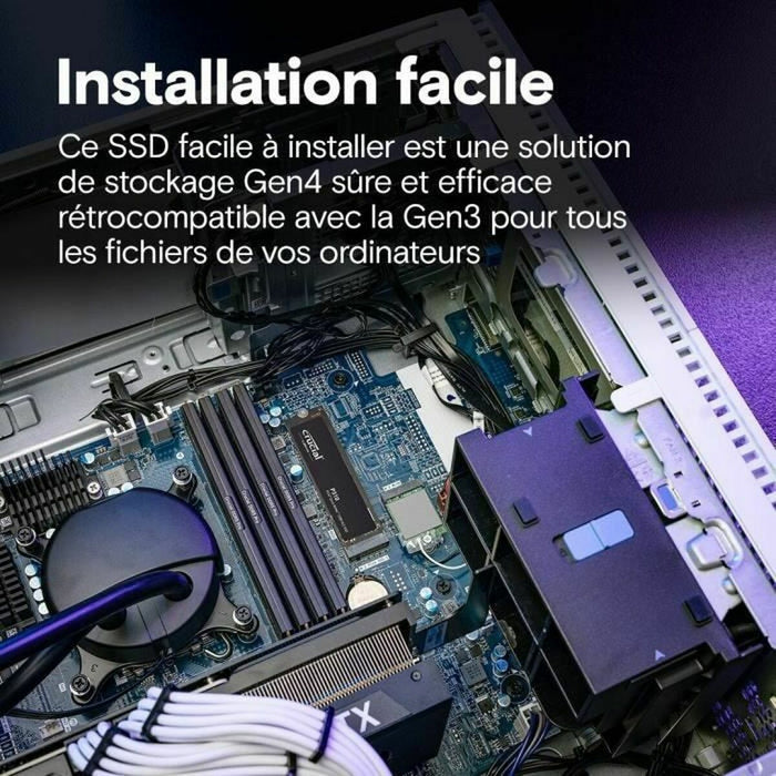 Hard Drive Crucial CT4000P310SSD8 4 TB SSD