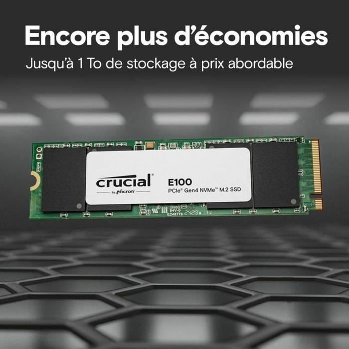 Hard Drive Crucial 480 GB SSD