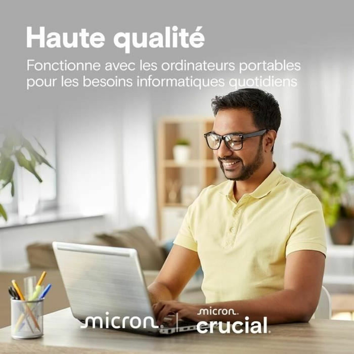 Hard Drive Crucial 480 GB SSD