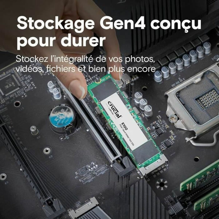 Hard Drive Crucial