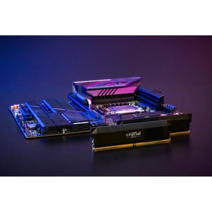 RAM Memory Crucial Pro OC 64 GB DDR5 6000 MHz CL40