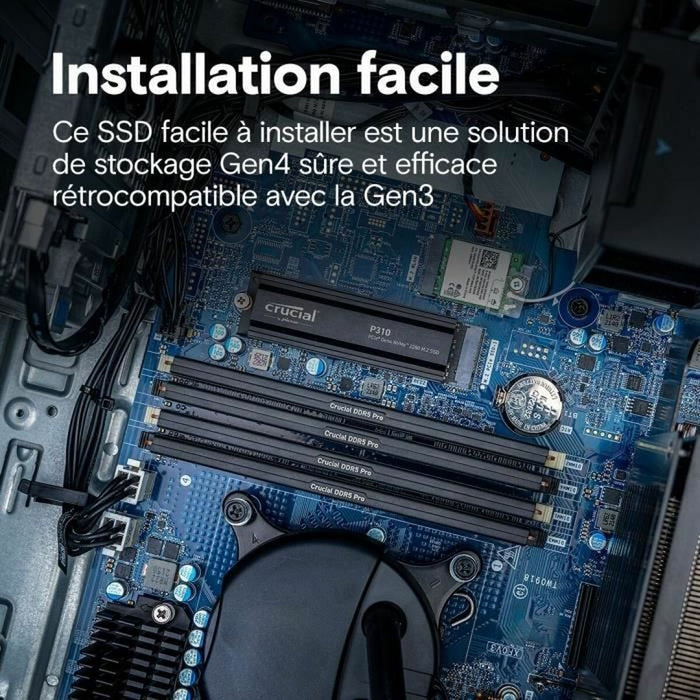 Hard Drive Crucial 1 TB SSD