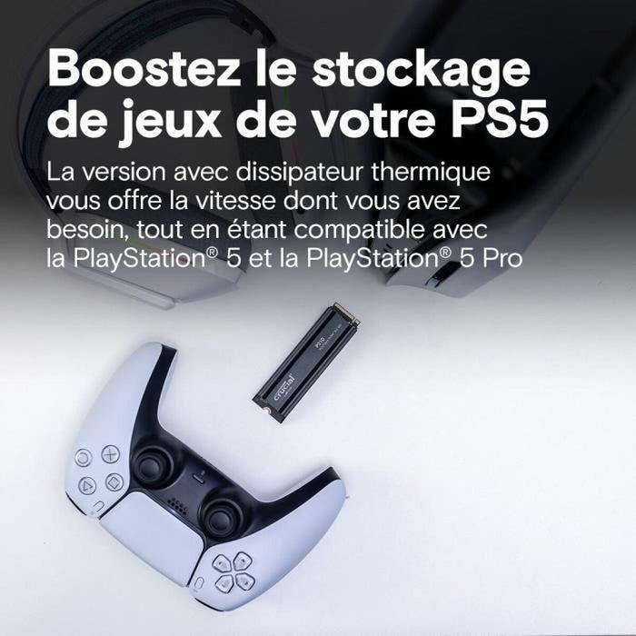 Hard Drive Crucial 4 TB SSD