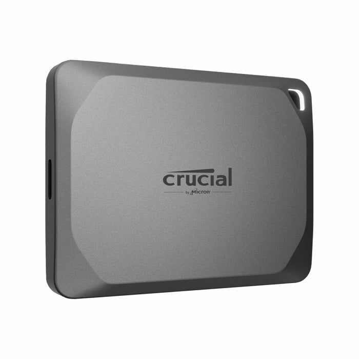 External Hard Drive Crucial Grey 4 TB SSD