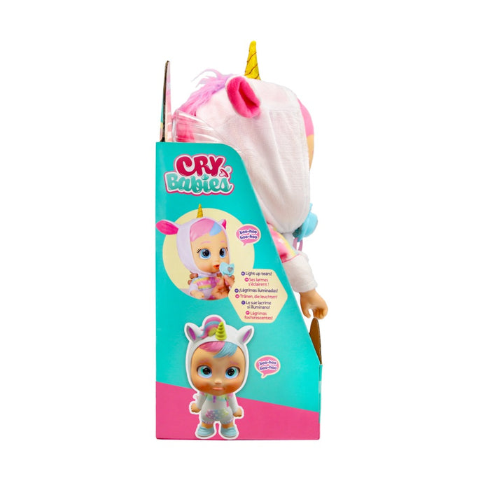IMC Doll with LED tears CRYBABIES My First Steps