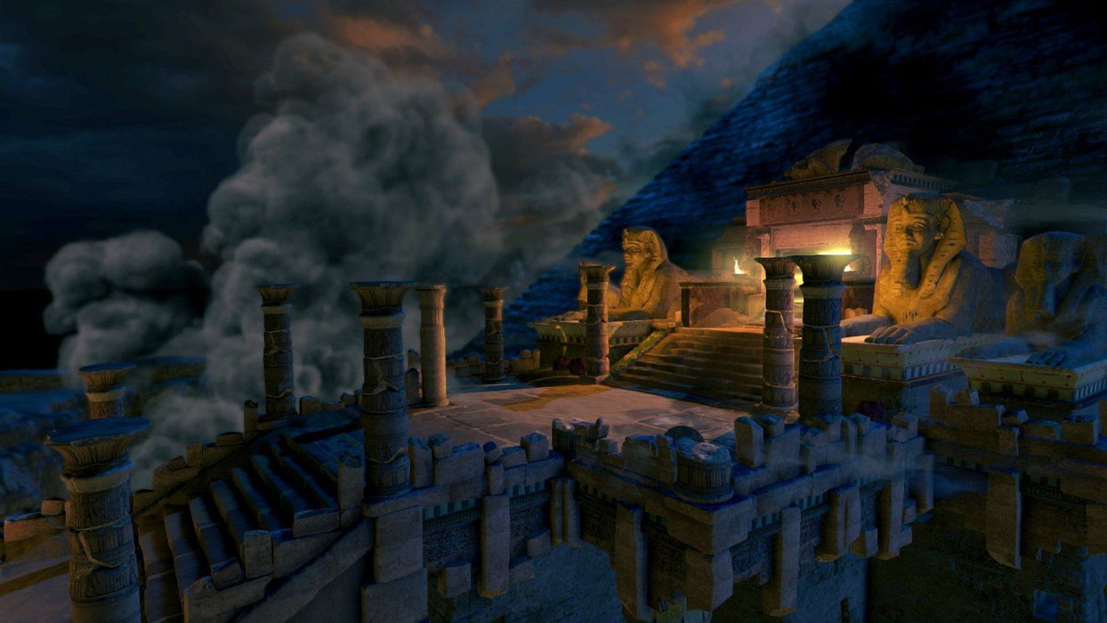 Game LARA CROFT AND THE TEMPLE OF OSIRIS PLAYSTATION 4 PS4