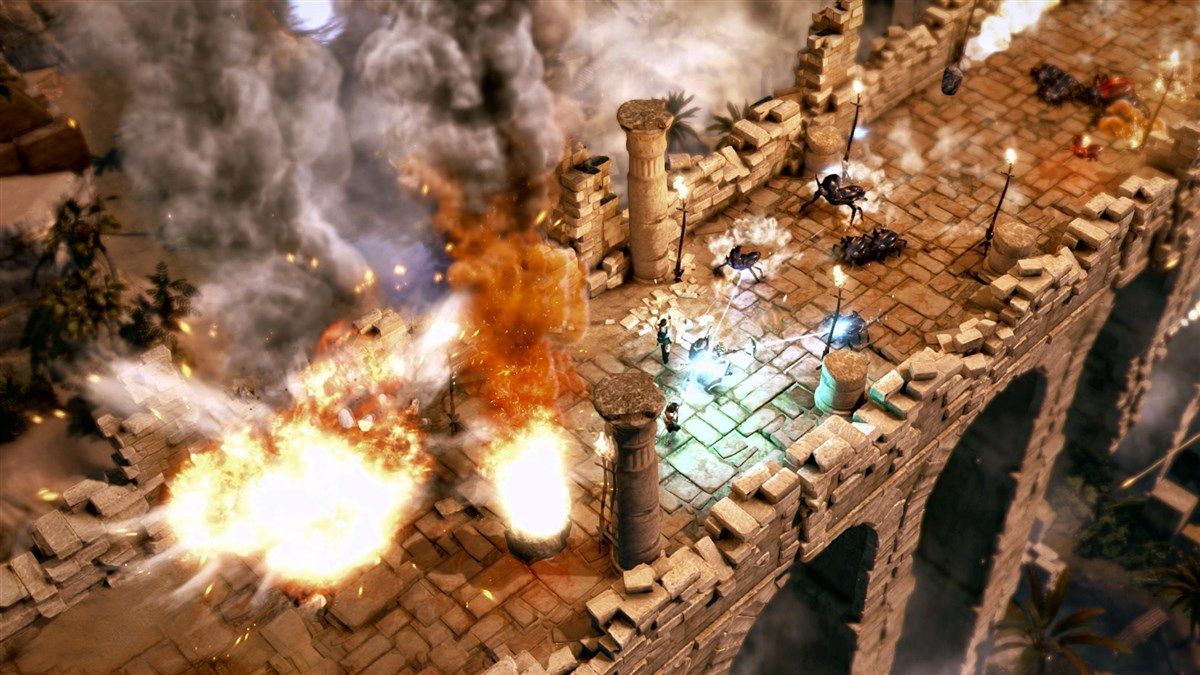 Game LARA CROFT AND THE TEMPLE OF OSIRIS PLAYSTATION 4 PS4