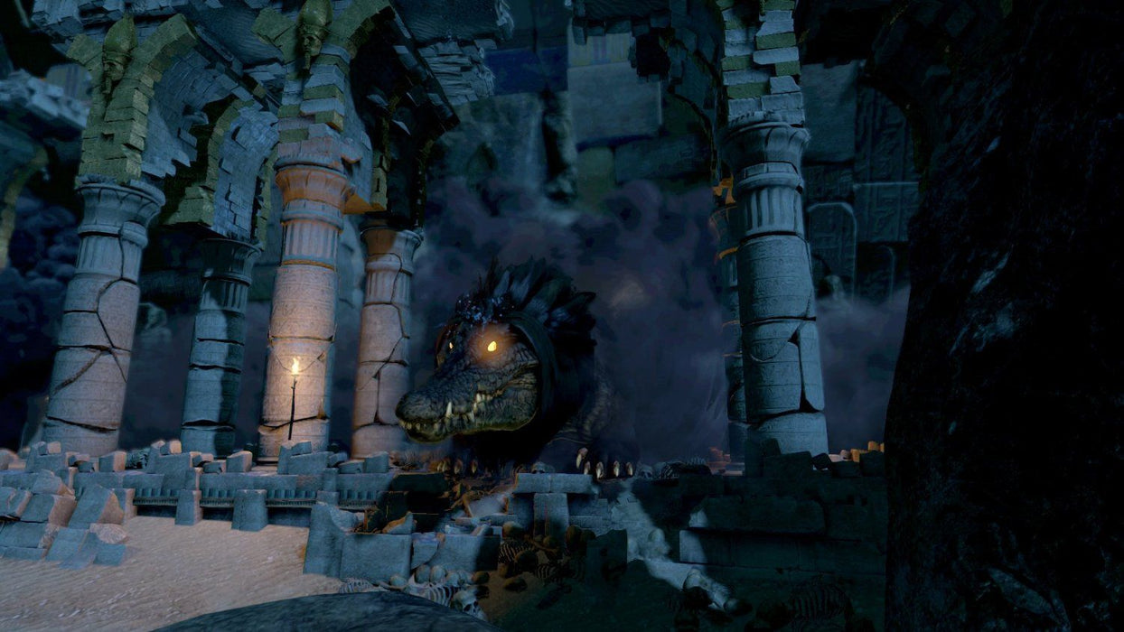 Game LARA CROFT AND THE TEMPLE OF OSIRIS PLAYSTATION 4 PS4