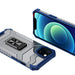 Crystal Ring Case Kickstand Tough Rugged Cover for iPhone 12 blue - Cell phone cases and covers<<<HurtelXML